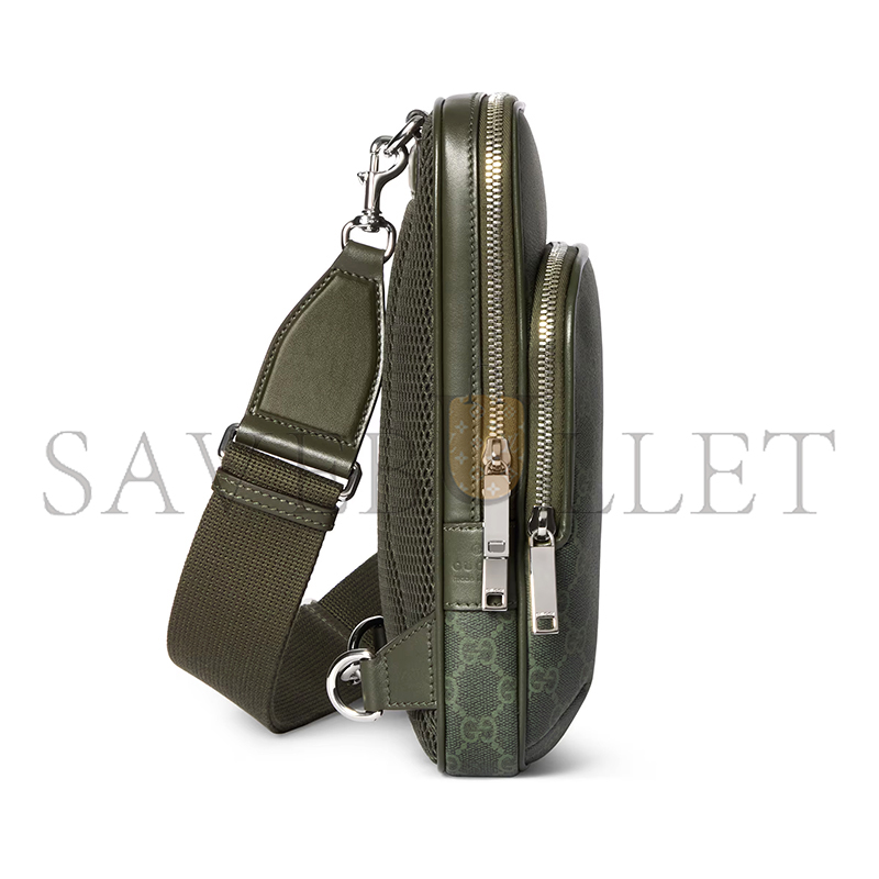 GUCCI GG BLACK SMALL SLINGBAG 822073 (17.5*7*6cm) GUCCI GG BLACK SMALL SLINGBAG 822073 (17.5*7*6cm)